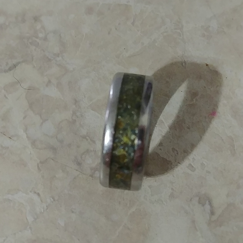 Seaglass ring